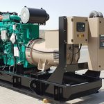 Diesel generator power generation application