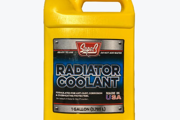 Radiator coolant and antifreeze for engine cooling systems