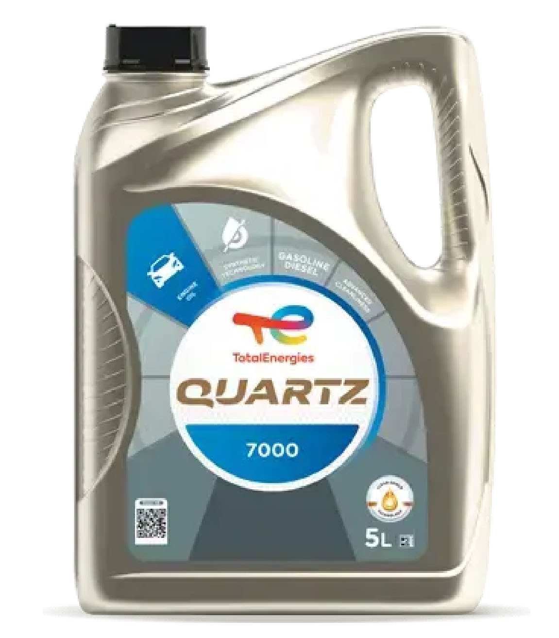 TOTAL Quartz 7000 15W50 5L