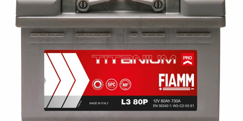 FIAMM Titanium Pro L3 80P automotive battery