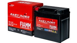 FIAMM Easy Rider AGM motorcycle battery