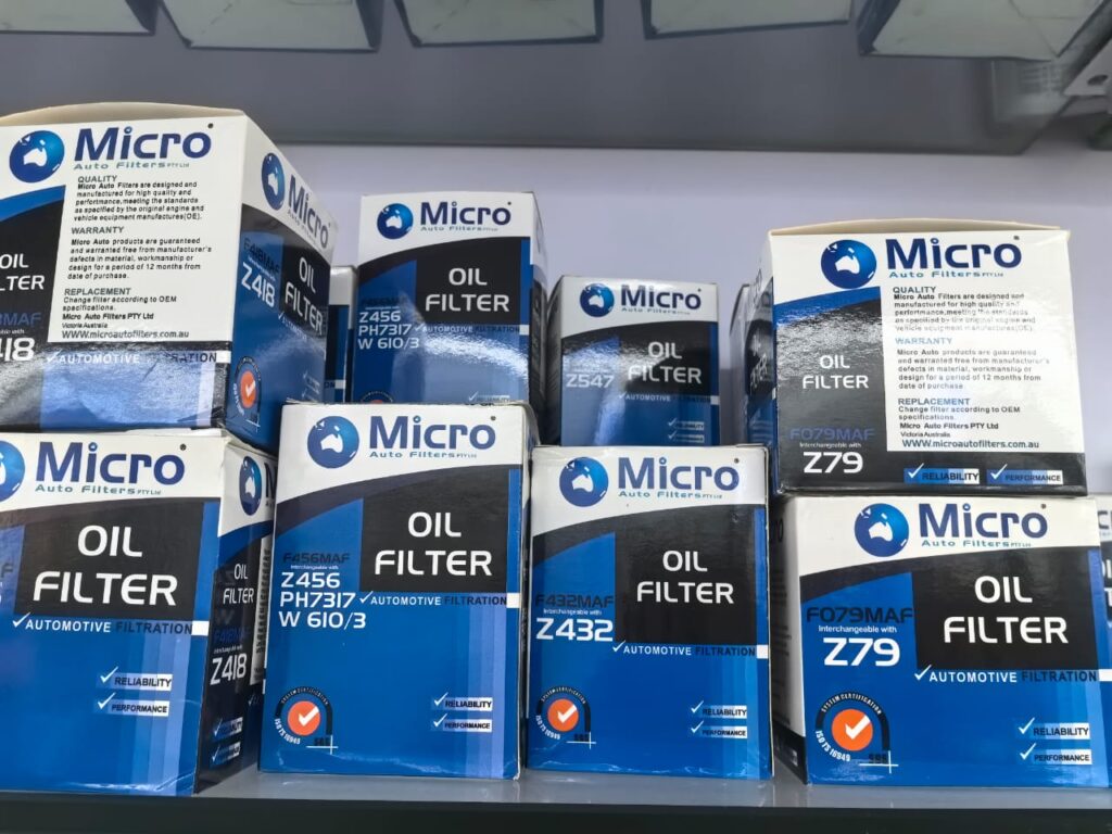 MICRO Oil Filters MICRO oil filters for engine filter identification