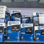 MICRO oil filters for engine filter identification