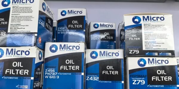 MICRO oil filters for engine filter identification