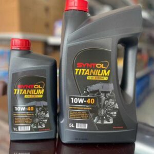 SYNTOL Titanium 10W-40 semi-synthetic motor oil 1L and 5L