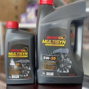 SYNTOL Multisyn 5W-30 motor oil 1L and 5L