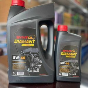 SYNTOL Diamant 5W-40 full synthetic motor oil 1L and 5L