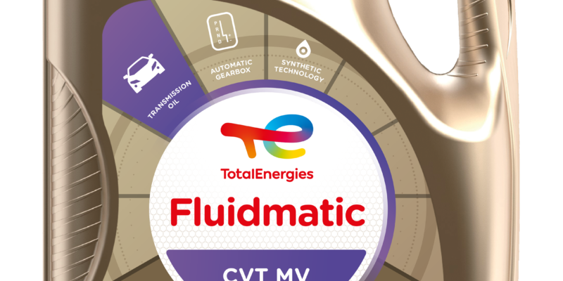 TotalEnergies Fluidmatic CVT MV automatic transmission fluid