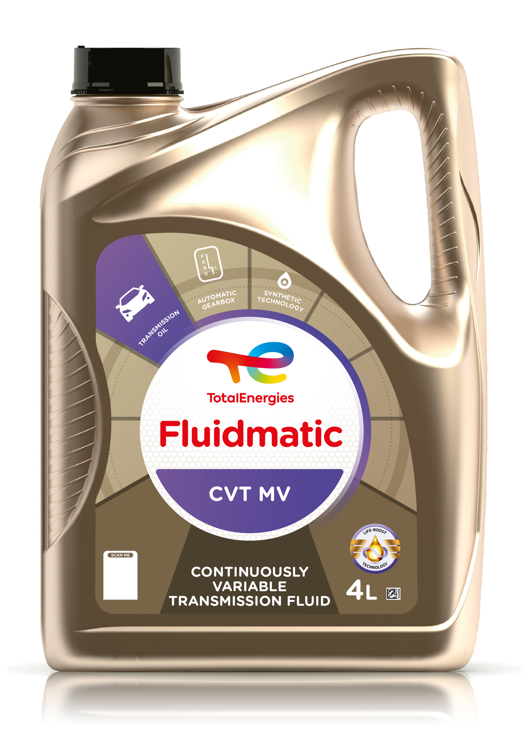 TotalEnergies Fluidmatic CVT MV automatic transmission fluid
