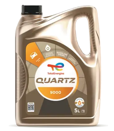 TotalEnergies Quartz 9000 engine oil