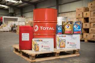 TOTAL lubricant products supplied by INER-G